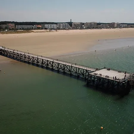 Διαμέρισμα Ideal Plage, Balcon, Pres Golf Et Thalasso - Fr-1-652-9 *