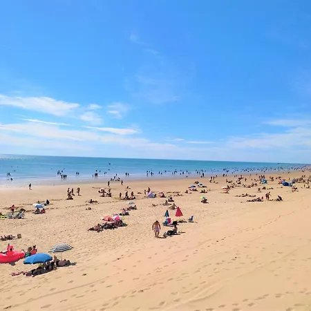 Ideal Plage, Balcon, Pres Golf Et Thalasso - Fr-1-652-9 شقة