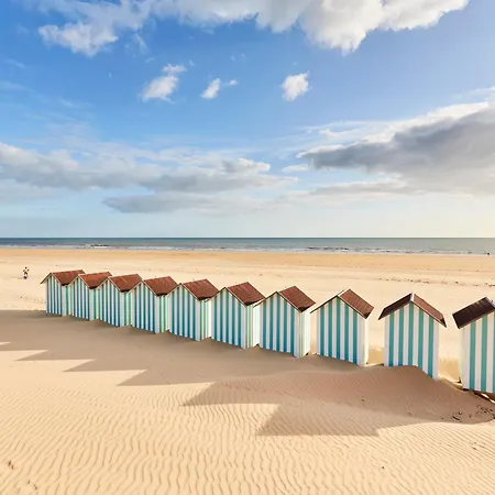Ideal Plage, Balcon, Pres Golf Et Thalasso - Fr-1-652-9 Apartment Saint-Jean-de-Monts