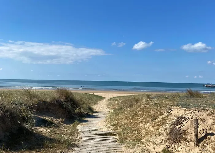 Ideal Plage, Balcon, Pres Golf Et Thalasso - Fr-1-652-9 *