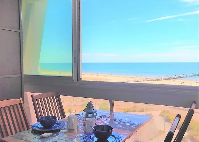 Apartamento Ideal Plage, Balcon, Pres Golf Et Thalasso - Fr-1-652-9