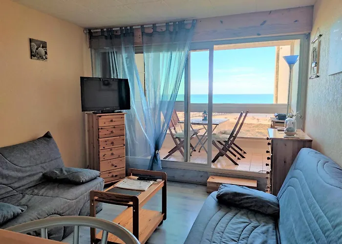 Ideal Plage, Balcon, Pres Golf Et Thalasso - Fr-1-652-9 Apartamento *