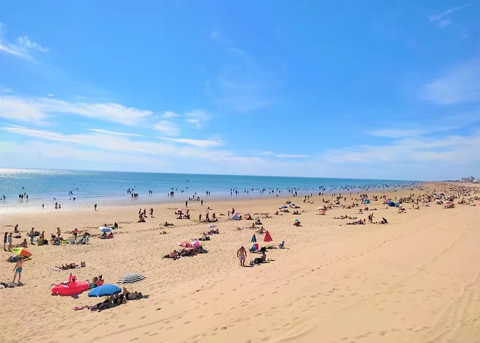 Ideal Plage, Balcon, Pres Golf Et Thalasso - Fr-1-652-9 Apartamento