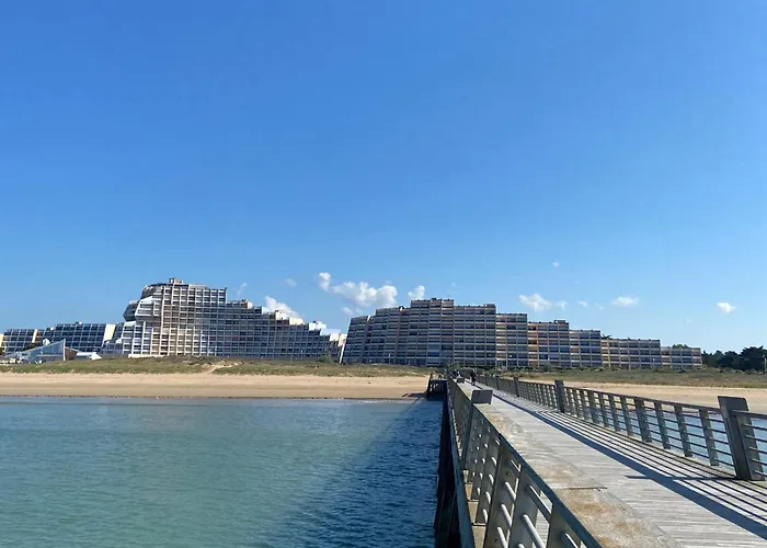 Ideal Plage, Balcon, Pres Golf Et Thalasso - Fr-1-652-9 Apartamento