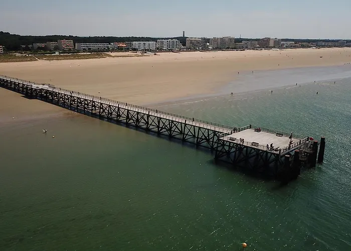 Apartamento Ideal Plage, Balcon, Pres Golf Et Thalasso - Fr-1-652-9 *